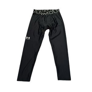 Under Armour Youth Fitted Full length Athletic Leggings, Size YM, NWT